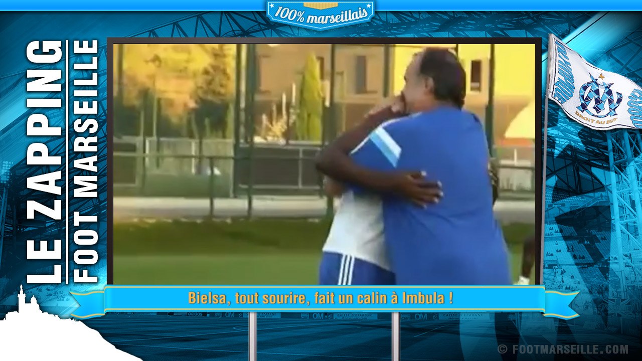 OM : le jambon-beurre de Papin, le calin de Bielsa... Le zapping Foot Marseille !