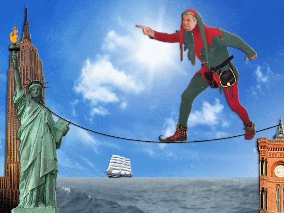 GAUCK ... Die flammende Fackel der Freiheit