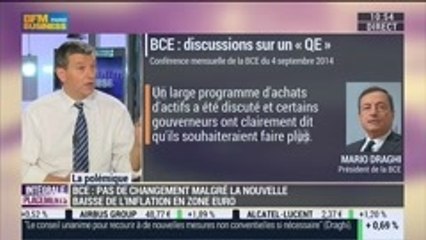 Nicolas Doze: Marchés: petite leçon de réalisme avec Mario Draghi - 03/10