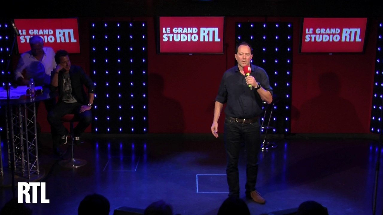 Jean-François Cayrey dans le Grand Studio Humour de Laurent Boyer sur RTL.