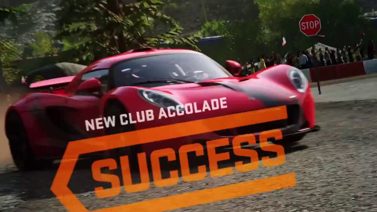 Driveclub Power of PS4 Trailer