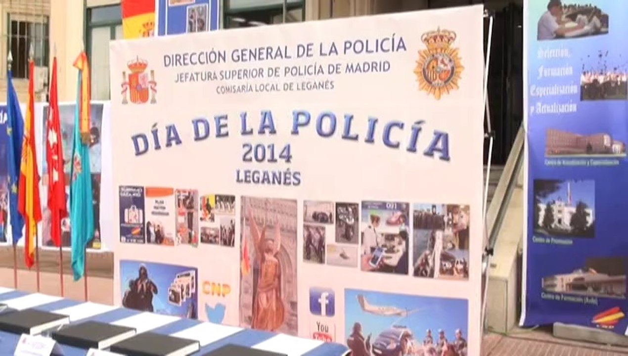 Celebración del día de los Ángeles Custodios 2014 en Leganés