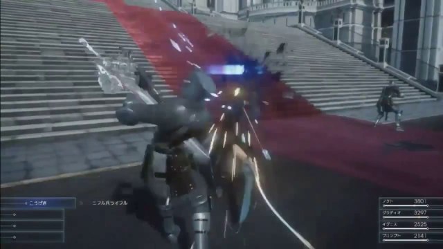 Final Fantasy 15Final Fantasy XV Combat Battle System Gameplay PS4