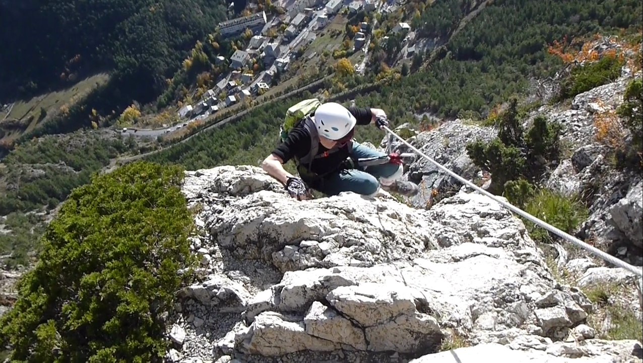 Via Ferrata de la Croix de Toulouse