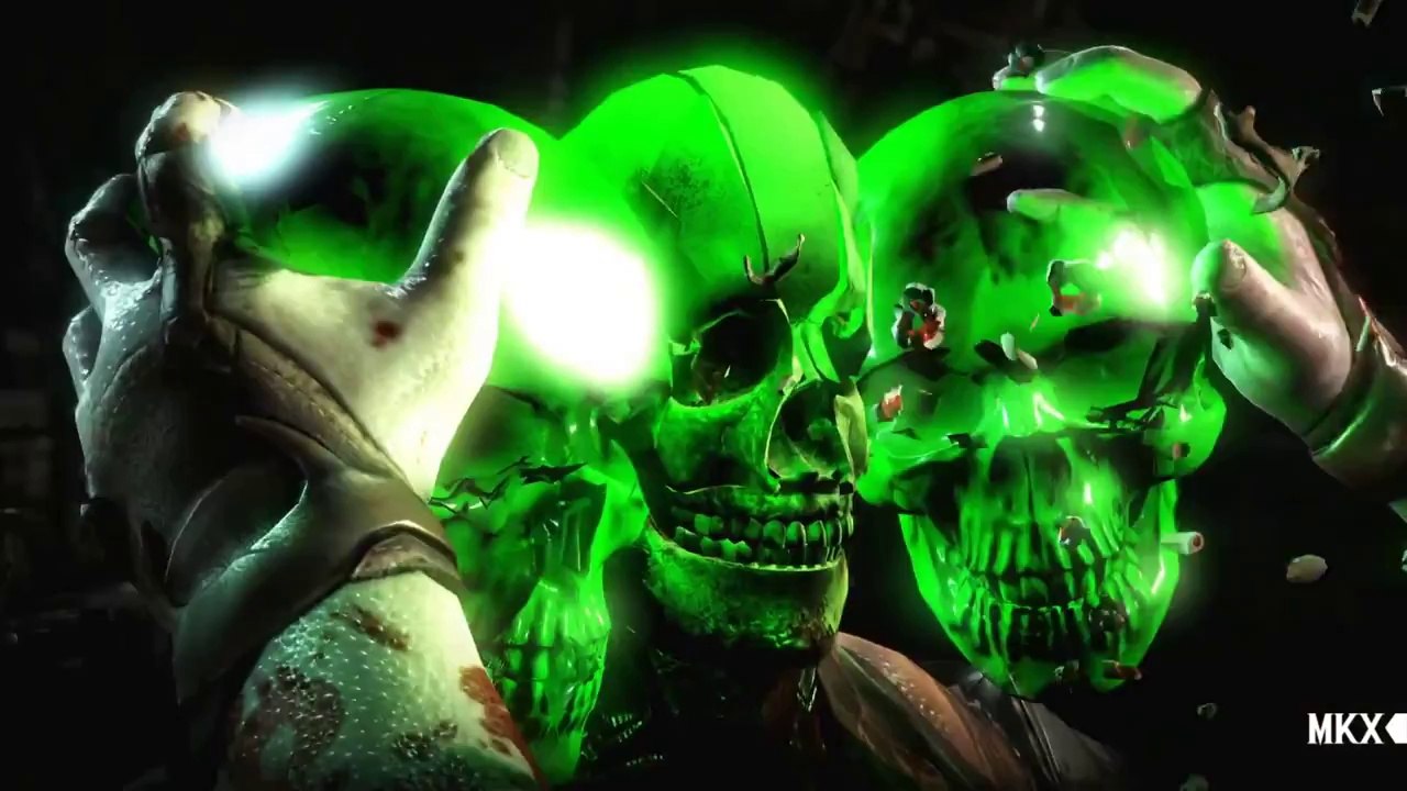 Mortal Kombat 10  Quan Chi Trailer PS4 Xbox One Mortal Kombat X