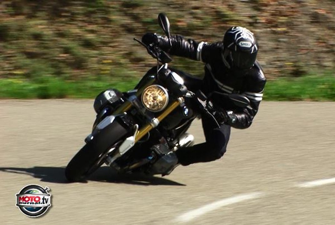 Essai BMW NINE T : la moto qui rend sexy