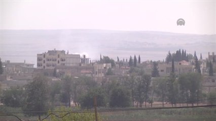 Işid'in Kobani'ye Top Atışları Şiddetini Artırdı
