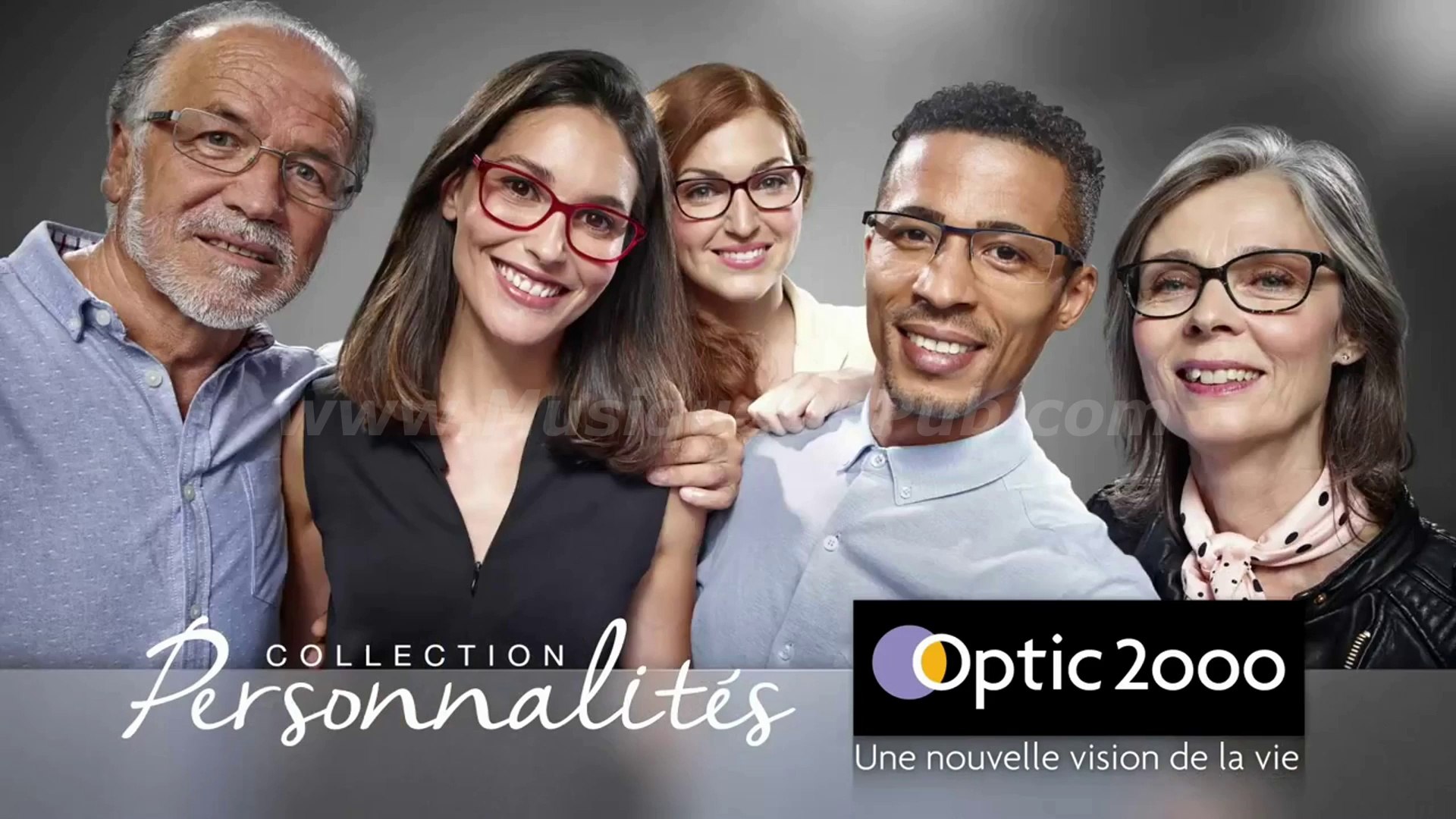 pub Optic 2000 'Collection Personnalités' 2014 [HQ] - Vidéo Dailymotion