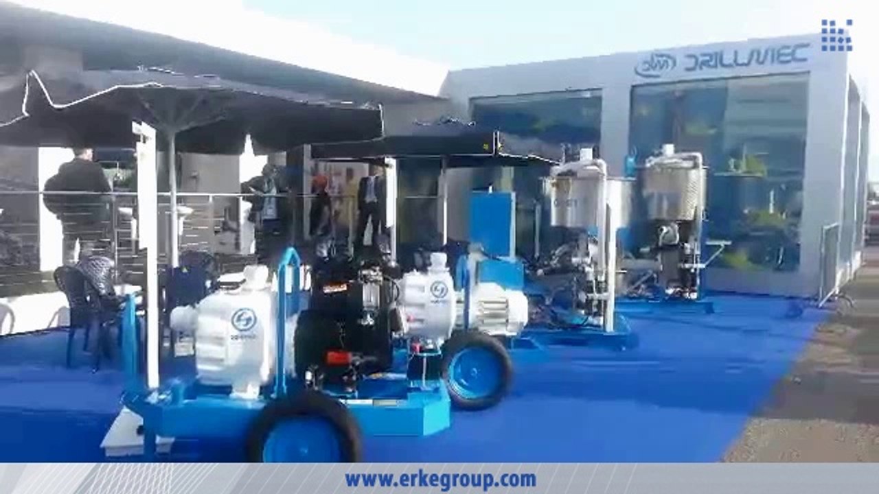 ERKE Dış Ticaret ltd., Geofluid 2014 Fair - Piacenza / Italy - www.erkegroup.com