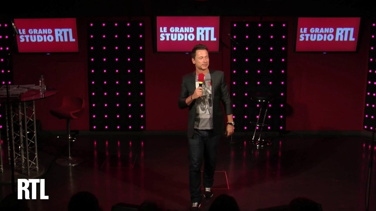 Stéphane Rousseau dans le Grand Studio Humour de Laurent Boyer sur RTL.