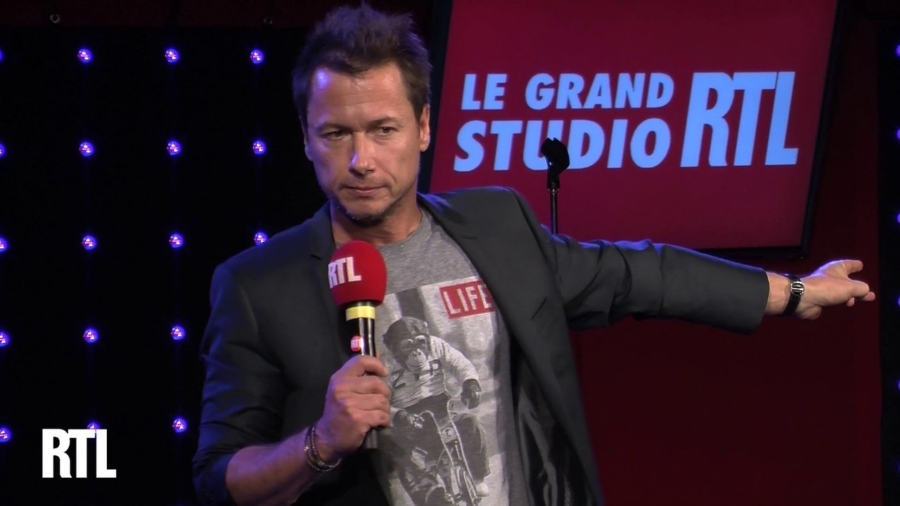 Stéphane Rousseau dans le Grand Studio Humour de Laurent Boyer sur RTL.