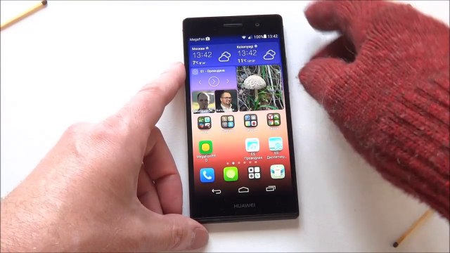 Huawei Ascend P7 - итоговый обзор, демонстрация работы