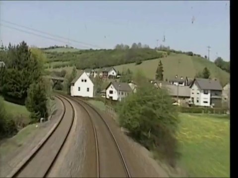 LOKOVISION Eifelstrecke 2. Teil: Juenkerath-Koeln Hbf
