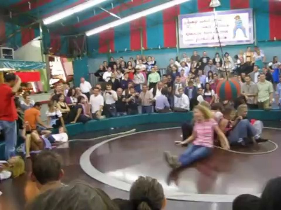 Venez voir l'attraction la plus insolite de la fête de la bière en Allemagne !