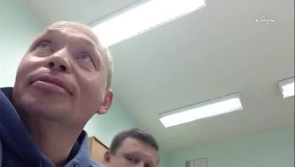 Rusya'da Boks Federasyonu toplantısında yumruklar konuştu