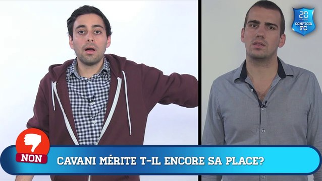 Cavani mérite t-il encore sa place au PSG? [Comptoir Football Club]