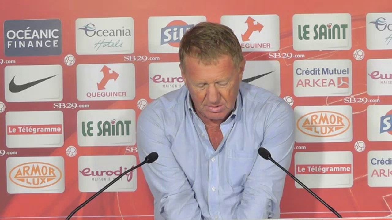 BREST-TOURS / Alex Dupont :"On a besoin de notre public contre Tours."