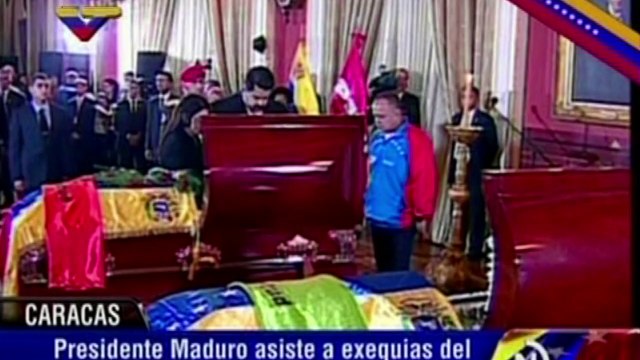 Venezuela: velan restos de diputado asesinado