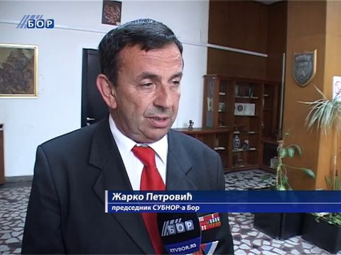 Obeležen Dan oslobođenja Bora, 03. oktobar 2014. (RTV Bor)