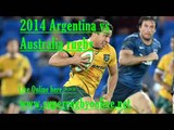 Watch Argentina vs Australia Rugby live streaming