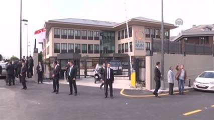 Cumhurbaşkanı Erdoğan, Özel Nun İlkokulu'nu Ziyaret Etti