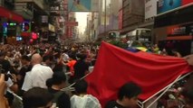 Clashes erupt in Hong Kong over pro-democracy protests