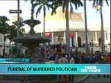 Funeral held for Slain Venezuelan congressman Serra
