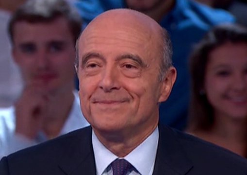 Alain Juppé ému par un sondage - ZAPPING ACTU DU 03/10/2014