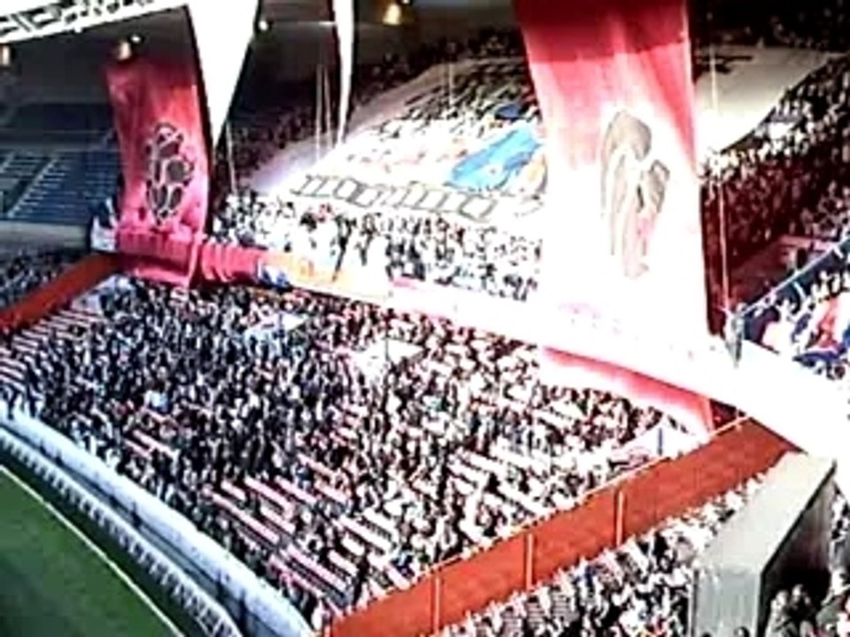 Tifo lf91 psg-monaco 15ans lutece falco