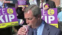 Nigel Farage On Europe, Immigration, Business & Donors.