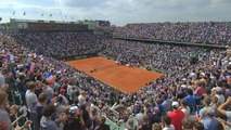 Coupe Davis 2014 : 3 jours à Roland-Garros, le timelapse de la demi-finale