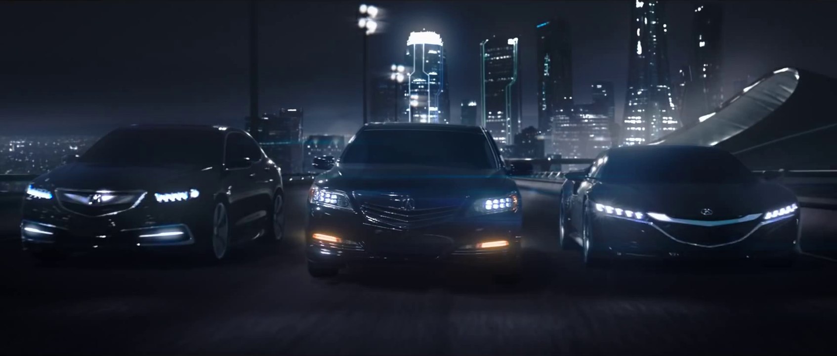 Acura - Let The Race Begin
