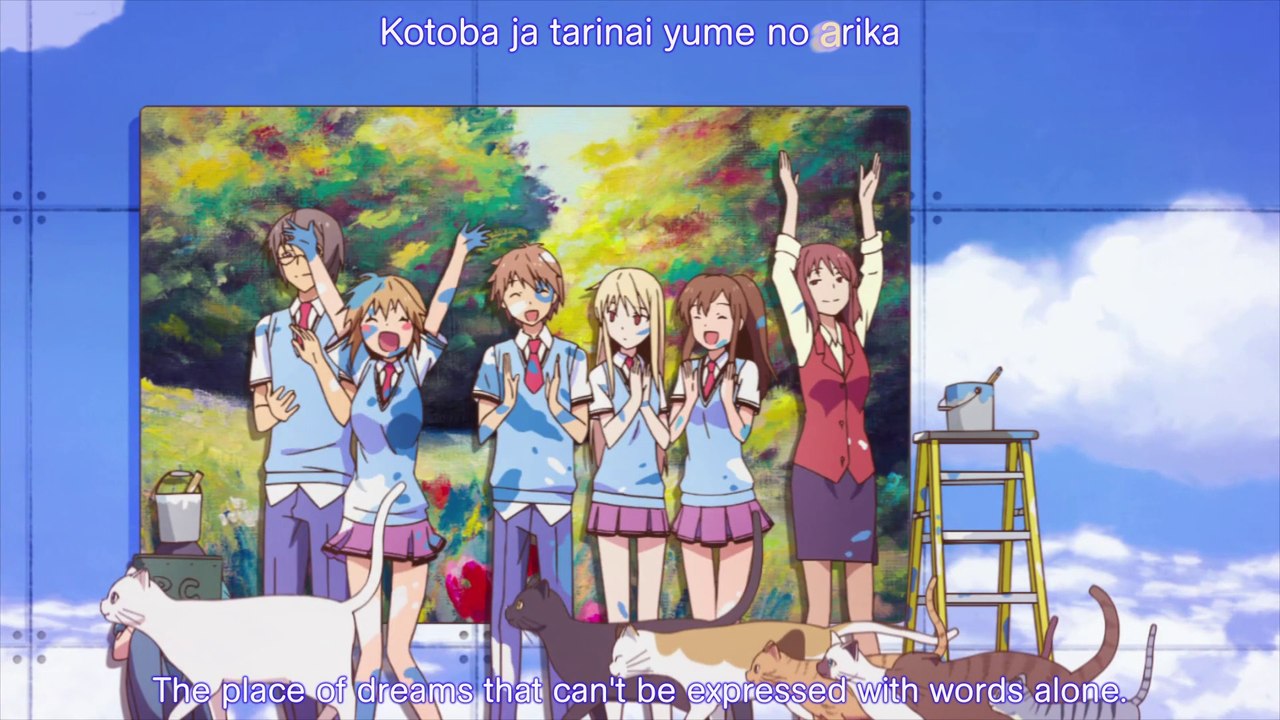 [NyuFX][ASS] Sakurasou No Pet Na Kanojou OP