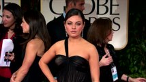 Mila Kunis y Ashton Kutcher le dan la bienvenida a su bebe