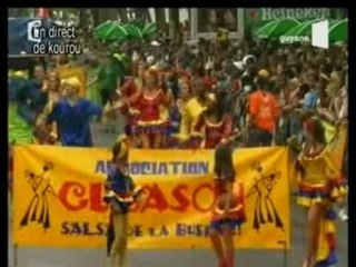 Parade carnaval de guyane