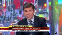 American Journalist in Liberia Diagnosed with Ebola.