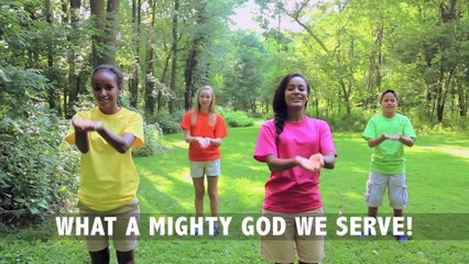 Camp Discovery Music Video | What a Mighty God We Serve | Concordia's 2015 VBS