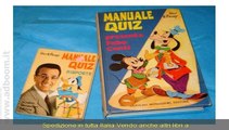 TORINO,    MANUALE QUIZ WALT DISNEY LIBRO ANNI70 PER COLLEZIONISTI EURO 50