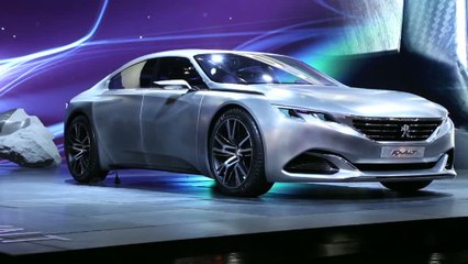 Mondial Auto 2014 : Peugeot EXALT