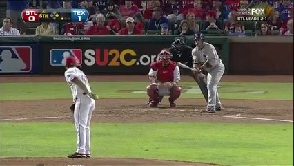 MLB 2011 World Series G4 - Texas Rangers vs St. Louis Cardinals 2011-10-23