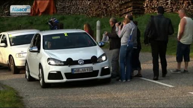 Les fans du Rallye au rendez-vous des reconnaissances