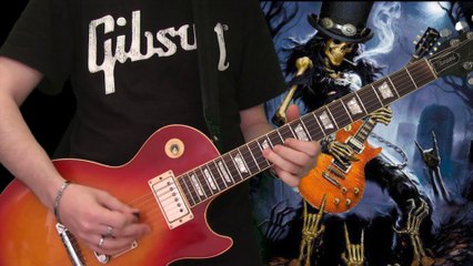 Slash - 30 Years To Life (full guitar cover)