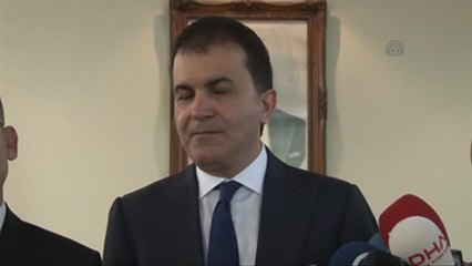 Bakan Çelik: "Çözüm Süreci, Türkiye'nin Milli Projesi"