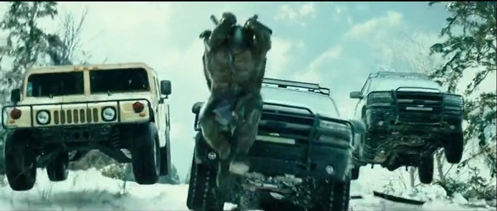 Ninja Kaplumbağalar - Fragman