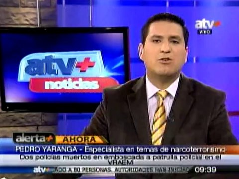 Dos policías mueren por emboscada narcoterrorista en el Vraem
