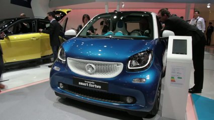 Mondial Auto 2014 : Smart ForTwo