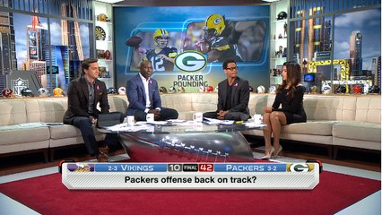 Packers offense back on track?