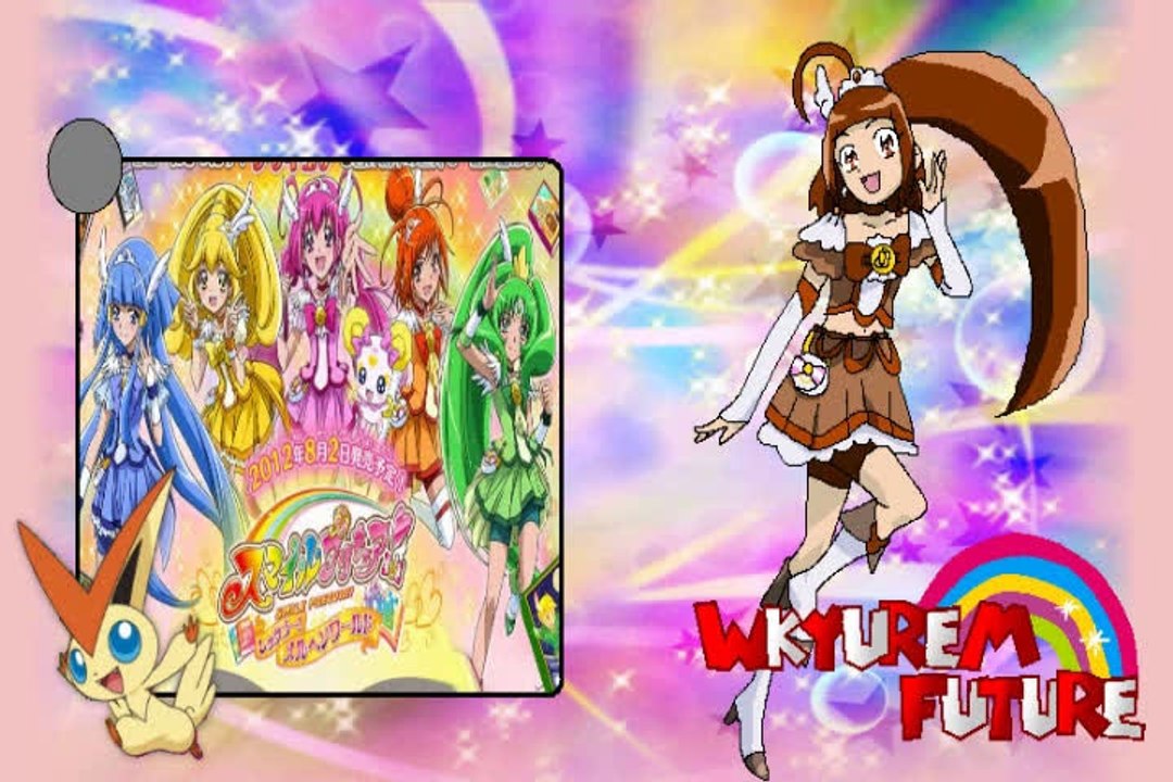 Cure Happy's 10th Anniversary Congratulory Message [Spanish Fandub]