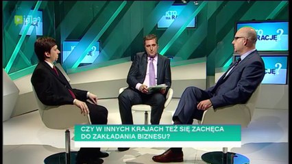 Ireneusz Jabłoński (CAS) i Łukasz Kozłowski (pracodawcy RP) / Biznes Po Polsku (25.05.2014)