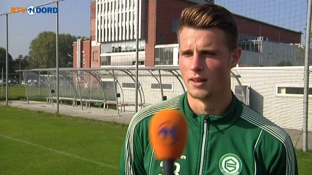 Hateboer: ik ben weer helemaal fit - RTV Noord